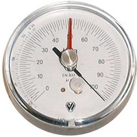 Ferrari Srl - Ersatz-Vakuummeter ø 80 präzise Vakuumdruckmessung - Idrhaus von FERRARI SRL