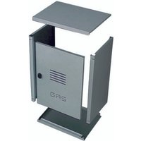 Gaszählerkasten aus verzinktem Blech h50 l30 p24 von FERRARI SRL
