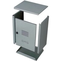 Gaszählerkasten aus verzinktem Blech h70 l50 p24 von FERRARI SRL
