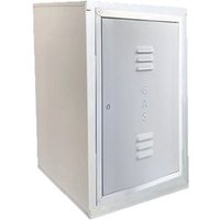 Gehäuse für elektronischen Gaszähler Rahmen: Edelstahl - Tür: abs uni Gaszählergehäuse 9036 Edelstahl h 50 x b 40 x t 30 zerlegt Gehäuse für elektronischen Gaszähler Rahmen: Edelstahl - Tür: abs uni Gaszählergehäuse 9036 Edelstahl h 50 x b 40 x t 30 zerlegt von FERRARI SRL