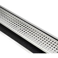 Ferrari Srl - Inox Rinne Stil linea Luxus - Kreise Rinne Luxus ret. l 985 mm Kreise voll Inox Gravur Kreise Ferrari Srl - Inox Rinne Stil linea Luxus - Kreise Rinne Luxus ret. l 985 mm Kreise voll Inox Gravur Kreise von FERRARI SRL