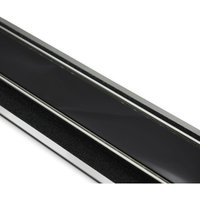 Ferrari Srl - Inox style Dachrinnen luxury line - schwarzer Kristall von FERRARI SRL