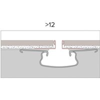 Ferrari Srl - Keramisches Schlitzbodenprofil 12 mm für 10 mm Fliese L2500 mm Ferrari Srl - Keramisches Schlitzbodenprofil 12 mm für 10 mm Fliese L2500 mm von FERRARI SRL