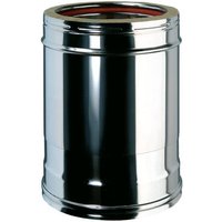 Ferrari Srl - Linearelement mf - Edelstahl/Edelstahl ausziehbar l 260/390 mm Edelstahlrohr dp 320/450 d250 von FERRARI SRL