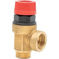 Ferrari Srl - Membransicherheitsventil weiblich/weiblich 3,5 bar 3/4 'ff von FERRARI SRL