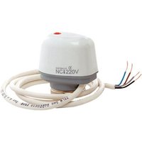 Ferrari Srl - Normalerweise geschlossener elektrothermischer Stellantrieb mit Mikroschalter nc.30x1,5 230 Volt von FERRARI SRL