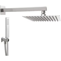 Ferrari Srl - Quadratischer Duschsatz aus Stahl Ferrari Srl - Quadratischer Duschsatz aus Stahl von FERRARI SRL