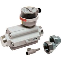 Ferrari Srl - Quantometer qa Durchflussmesser mit mechanischem Zähler qa65 dn50 6-100mc/h von FERRARI SRL