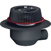 Ferrari Srl - Sicherheitsdachgully DN75 horizontal PP-Manschette höhenverstellbar Ferrari Srl - Sicherheitsdachgully DN75 horizontal PP-Manschette höhenverstellbar von FERRARI SRL