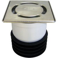 Ferrari Srl - Steckbarer Ablauf DN110mm senkrecht mit frostsicherer, geruchsneutraler Klappe, glatt Ferrari Srl - Steckbarer Ablauf DN110mm senkrecht mit frostsicherer, geruchsneutraler Klappe, glatt von FERRARI SRL