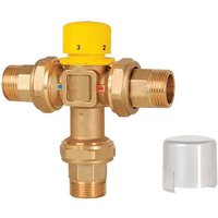 Ferrari Srl - Thermostatischer Mischer für Solaranlagen - Außengewindeanschlüsse 1'. Ferrari Srl - Thermostatischer Mischer für Solaranlagen - Außengewindeanschlüsse 1'. von FERRARI SRL