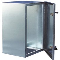 Wasserdichter Gaszählerkasten aus Edelstahl Wasserdichter Gaszählerkasten aus Edelstahl h60 l40 p25 von FERRARI SRL