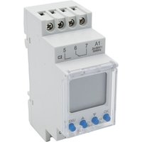 Ferrari Srl - astrosol Digitaler Astronomischer Schalter - 2 DIN-Module - Tägliche, wöchentliche und astronomische Programmierung von FERRARI SRL