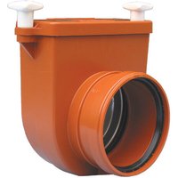 Ferrari Srl - berflutungsschutz DN125 mit Edelstahl-Klappe, nur Muffe von FERRARI SRL