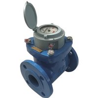 Ferrari Srl - woltmann zähler abnehmbares zifferblatt omega serie woltmann zähler 'omega 'dn200 pn16 abnehmbares zifferblatt k1000/10000 x imp von FERRARI SRL