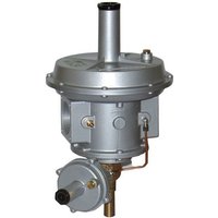 Flüssiggas- und Erdgasdruckregler mit Filter und Absperrventil filterreg/stab.frg/2mb dn25/1 'ff w/valv.bl.pemax 500mbar pu von FERRARI SRL