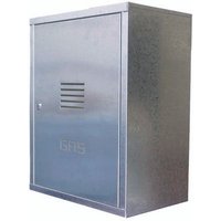 Gaszählerkasten aus verzinktem Blech h50 l30 p24 von FERRARI SRL