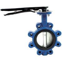 Geschlitzte klappe mit gewinde für wasser dn 40 of von FERRARI SRL