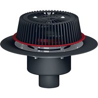 Höhenverstellbarer beheizter Dachablauf DN75 Höhenverstellbarer beheizter Dachablauf DN75 von FERRARI SRL