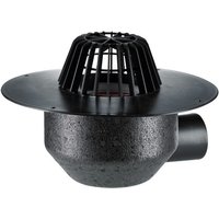 Ferrari Srl - Horizontaler Dachablauf DN75 mit PP-Manschette von FERRARI SRL