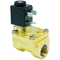 In Ruhestellung geschlossenes Magnetventil ein/aus 1"1/2 für Wasser ohne Membranspule nbr von FERRARI SRL