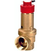 Inail qualifiziertes sicherheitsventil (ex ispesl) - anschlüsse: 3/4 'x 1 'ff inail sicherheitsventil 3/4 'x1' 5.0 bar von FERRARI SRL