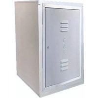 Ferrari Srl - Elektronischer Gaszählerschrank - Rahmen aus verzinktem Blech, Tür aus abs - H600 x B500 x T300 mm Ferrari Srl - Elektronischer Gaszählerschrank - Rahmen aus verzinktem Blech, Tür aus abs - H600 x B500 x T300 mm von FERRARI SRL