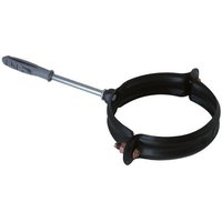 Leichter Pellet-Wandkragen d. 100 schwarz von FERRARI SRL