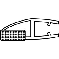 Lofty Magnet-Drehtürscharnier von FERRARI SRL