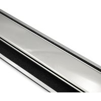 Luxuriöse Rinnen aus Edelstahl - poliert von FERRARI SRL