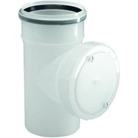 MF-Kontrollstutzen Ø 160 L 385 Polypropylen komplett mit Dichtung MF-Kontrollstutzen Ø 160 L 385 Polypropylen komplett mit Dichtung von FERRARI SRL