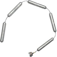 Magnesiumanode mit Kettengewinde M8 ø 21 130 mm von FERRARI SRL