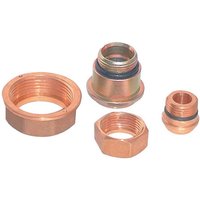 Messing-Drehdurchführung 3/4 'F-1/2 'm für Druckminderer Messing-Drehdurchführung 3/4 'F-1/2 'm für Druckminderer von FERRARI SRL