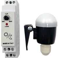 Modularer Dämmerungsschalter din mit externem Fühler Sun d2 - Idrhaus Modularer Dämmerungsschalter din mit externem Fühler Sun d2 - Idrhaus von FERRARI SRL