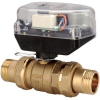 Motorisiertes 2-Wege-Kugelzonenventil Motorisiertes 2-Wege-Kugelzonenventil 1" 230vac von FERRARI SRL