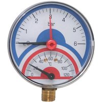 Radial-Thermomanometer ø 80 Radial-Thermomanometer ø 80 von FERRARI SRL