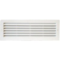 Rechteckige ABS-Gitterroste mit Vertiefung 380x230 von FERRARI SRL