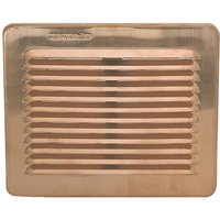 Rechteckiges Kupfergitter mit Masche und Feder von FERRARI SRL