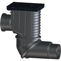 Ferrari Srl - Regenwasserablauf mit waagerechtem Zulauf DN110 und Ablauf DN110/125 Gussdeckel, Kugelgelenk, Laubfänger, Hände Ferrari Srl - Regenwasserablauf mit waagerechtem Zulauf DN110 und Ablauf DN110/125 Gussdeckel, Kugelgelenk, Laubfänger, Hände von FERRARI SRL