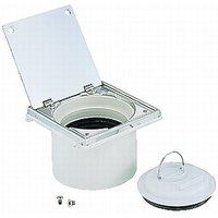 SML-Rohrinspektionsklappe DN110 von FERRARI SRL