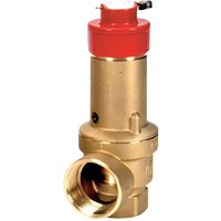 Sicherheitsventil qualifiziert inail (ex ispesl) - anschlüsse: 1 'x1'1/4 ff sicherheitsventil inail 1 'x1'1/4 5.0 bar von FERRARI SRL