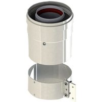 Ferrari Srl - Startbuchse - Aluminium koaxial ø 60/100 von FERRARI SRL