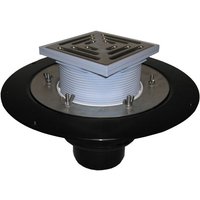 Terrassenablauf DN110, Befestigungssystem für Abdichtungen, Kunststoff/Edelstahl-Gitterhalter 148x148mm/137x137mm Terrassenablauf DN110, Befestigungssystem für Abdichtungen, Kunststoff/Edelstahl-Gitterhalter 148x148mm/137x137mm von FERRARI SRL