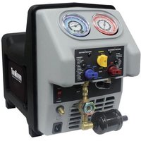 Tragbares und leichtes 1/2 HP Universal-Kältemittelgas-Rückgewinnungsgerät mit Ventilator und Ölabscheider Tragbares und leichtes 1/2 HP Universal-Kältemittelgas-Rückgewinnungsgerät mit Ventilator und Ölabscheider von FERRARI SRL