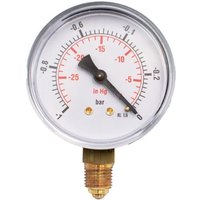 Vakuummeter radialer Anschluss dn63 1/4" 1/0bar Vakuummeter radialer Anschluss dn63 1/4" 1/0bar von FERRARI SRL