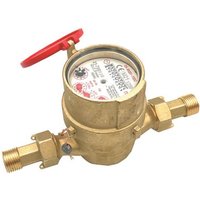 Warmwasserzähler trockenes Zifferblatt 1' von FERRARI SRL