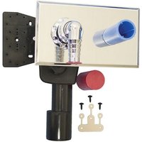 Waschmaschinen-Unterputzsiphon DN40/50 mit Wasseranschluss, 180x100 mm von FERRARI SRL