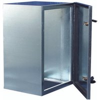 Wasserdichter Gaszählerkasten aus verzinktem Blech Wasserdichter Gaszählerkasten h70 l40 p25 von FERRARI SRL
