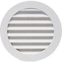 Weißes rundes Abs-Gitter Weißes rundes Abs-Gitter von FERRARI SRL