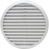 Weißes rundes Abs-Gitter Weißes rundes Abs-Gitter von FERRARI SRL